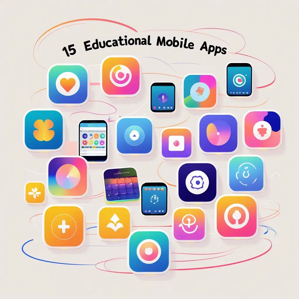 15 educational mobile apps for all ages