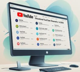 Top 10 Educational YouTube Channel 2025