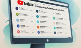 Top 10 Educational YouTube Channel 2025
