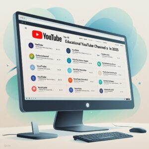 Read more about the article Top 10 Educational YouTube Channel 2025