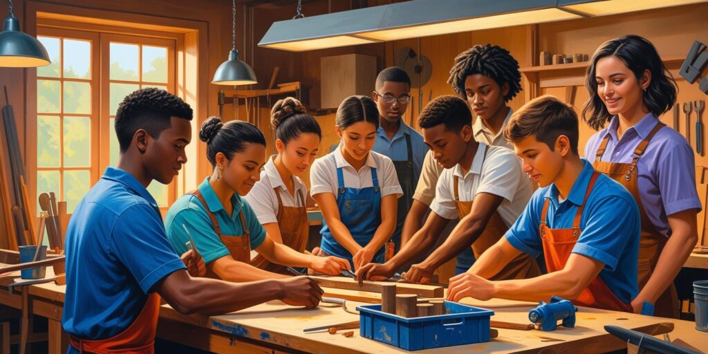 apprenticeship (earn while you learn)