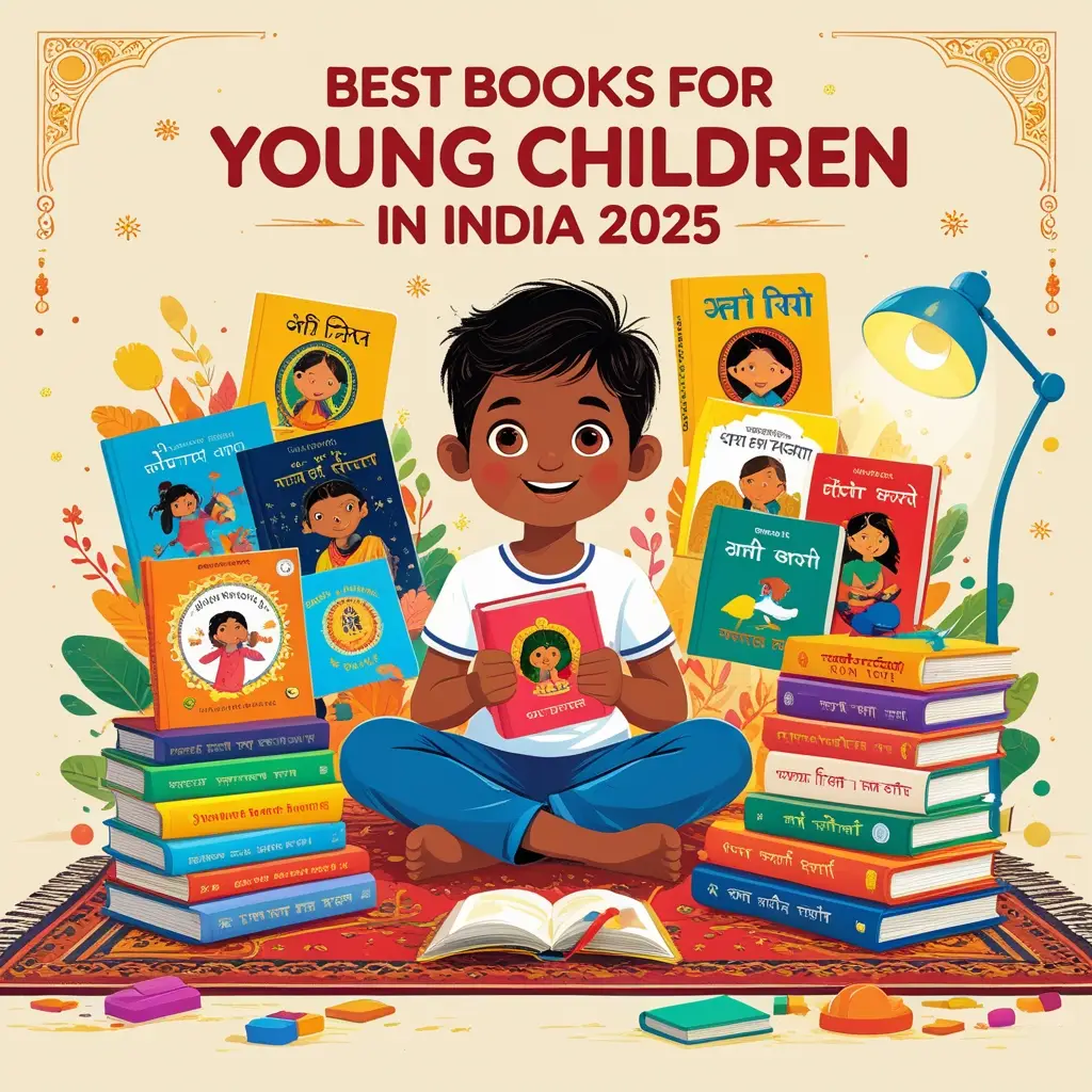 best book for young children in india 202