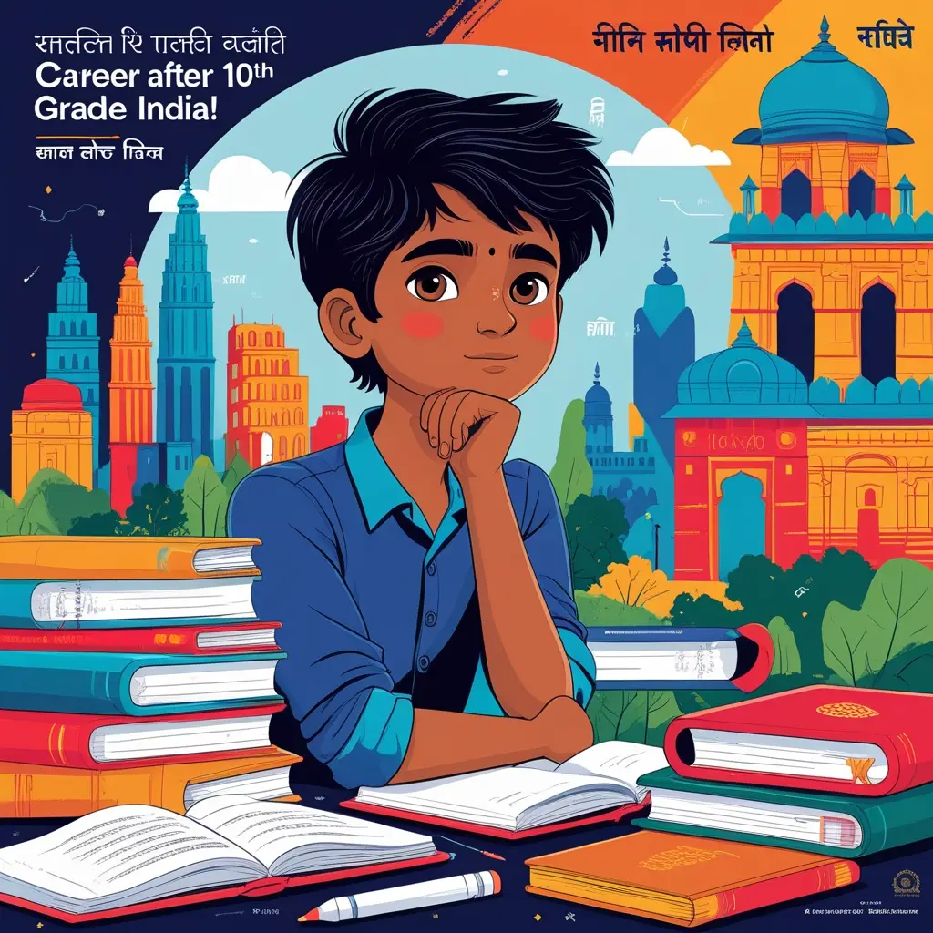 career after 10th grade in india