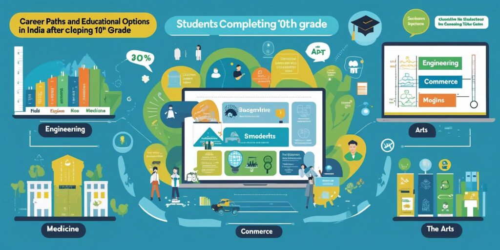 career guide what after 10th grade in india