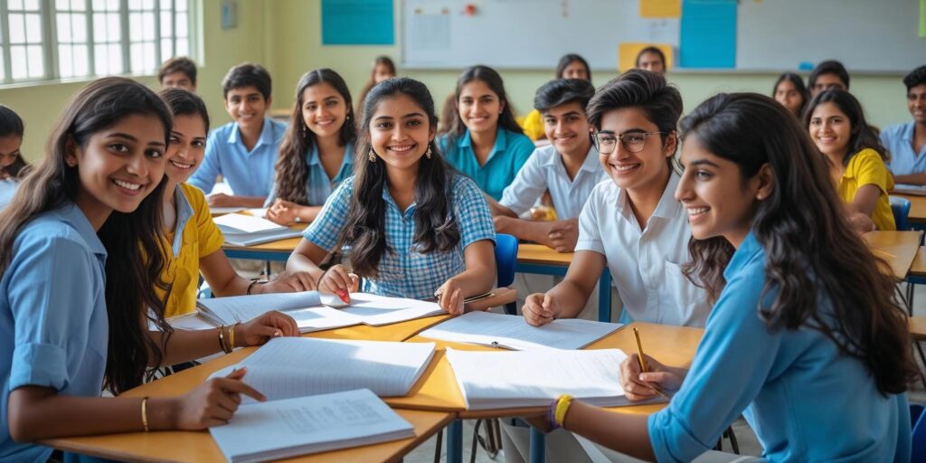 class 11–12 (science, commerce, arts)
