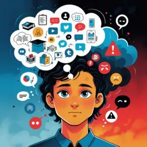 Read more about the article Is Social Media Helpful or Harmful for Students
