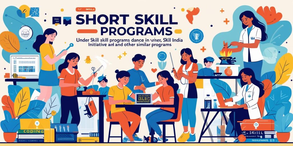 short skill programs (skill india & others)