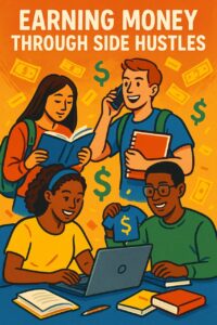 Read more about the article Side Hustles for American Students: Earn While You Learn