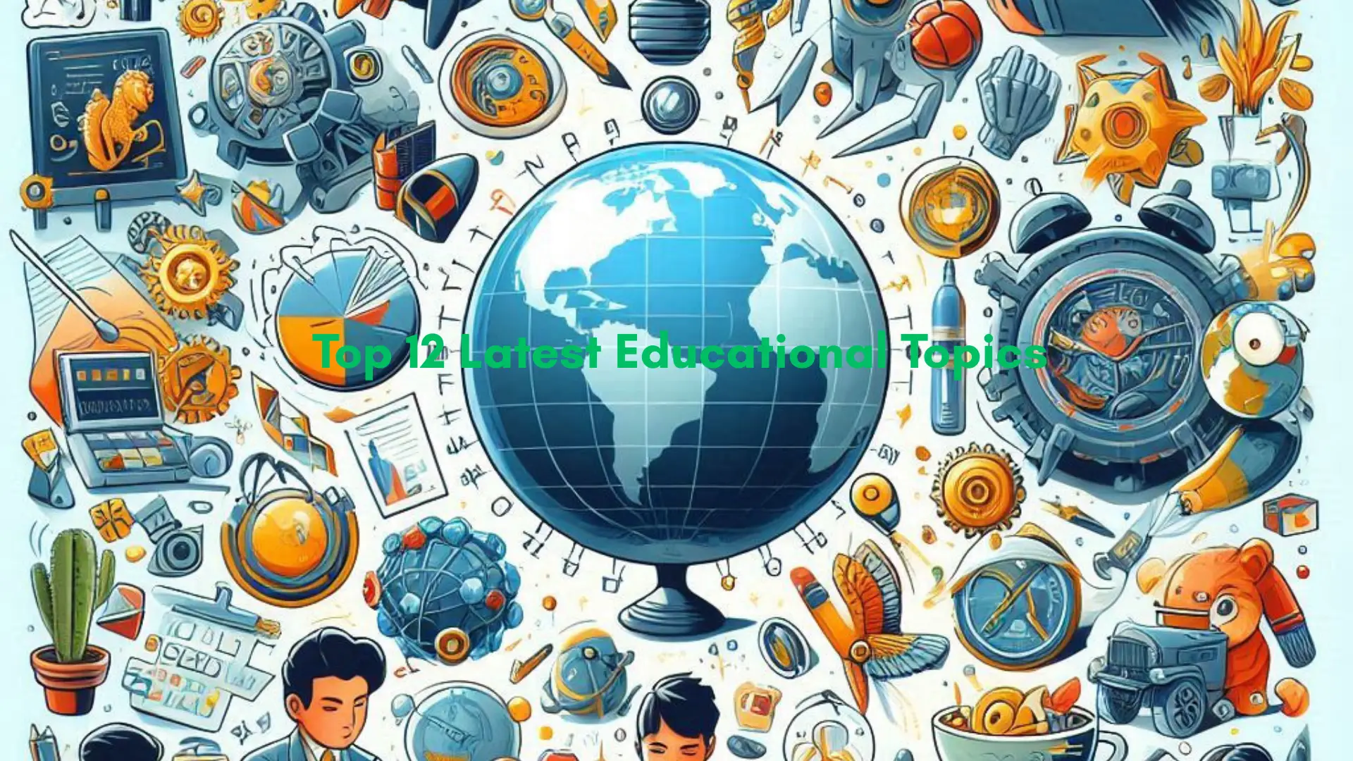 top 12 latest educational topics