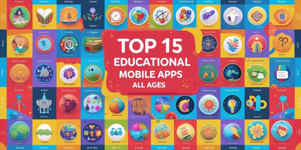 Top 15 educational mobile apps for all ages