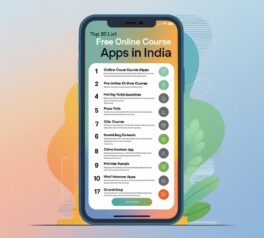 Top 20 Free Online Courses App in India