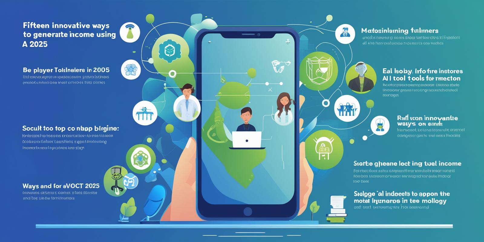 15 Best Ways to Make Money with AI Tools in 2025