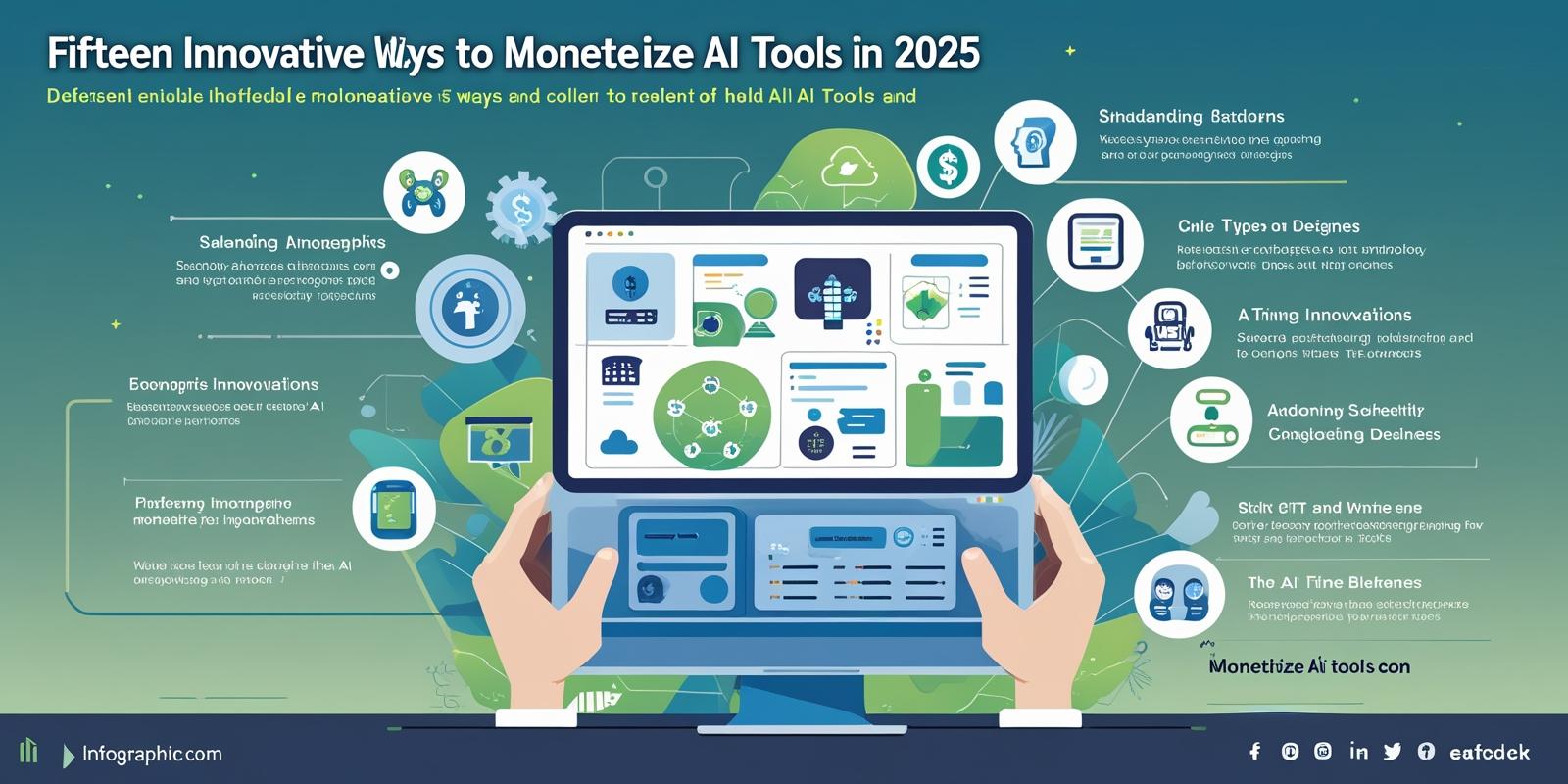 You are currently viewing 15 Best Ways to Make Money with AI Tools in 2025