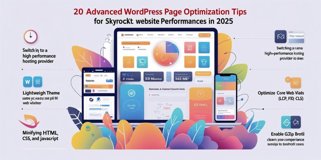 20 advanced wordpress page optimization tips to skyrocket your website performance (2025 guide)