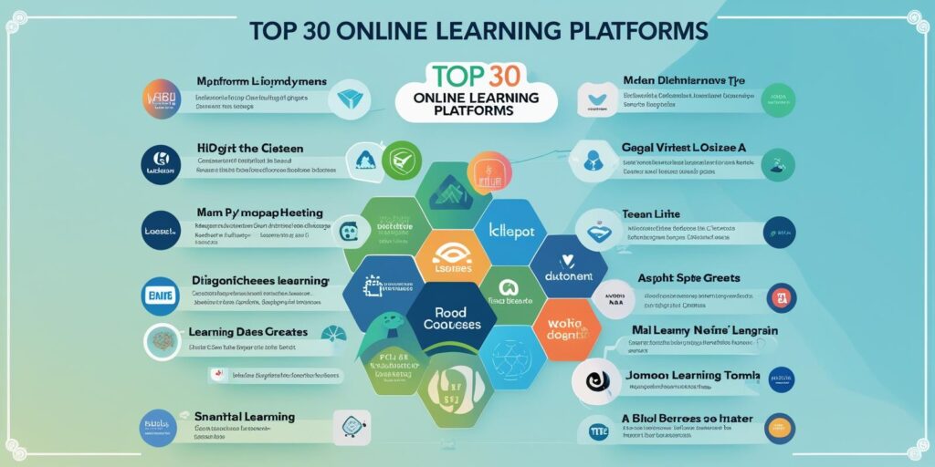 30 best online learning platforms