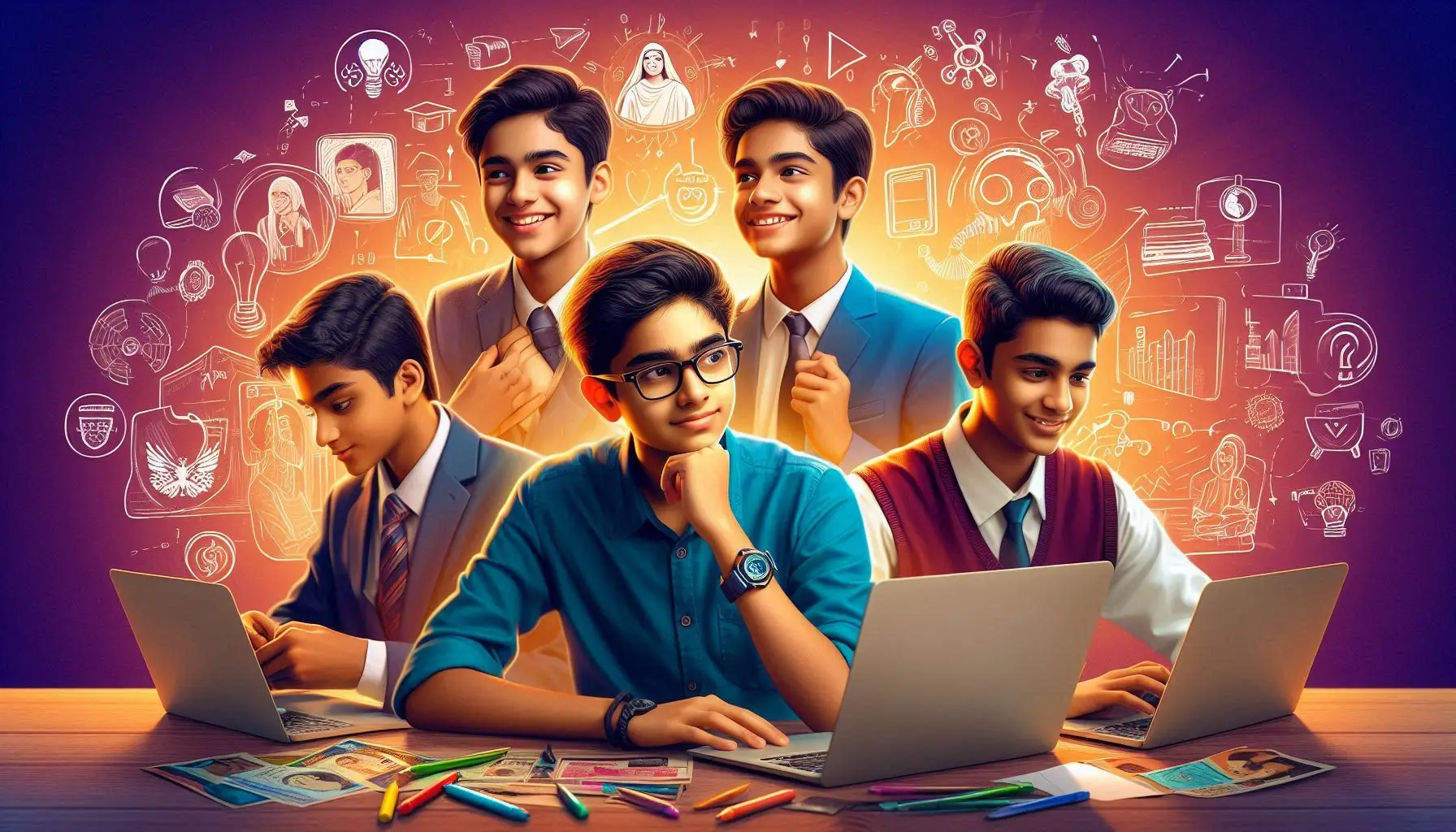Read more about the article 15 Inspiring Teen Entrepreneurs in India