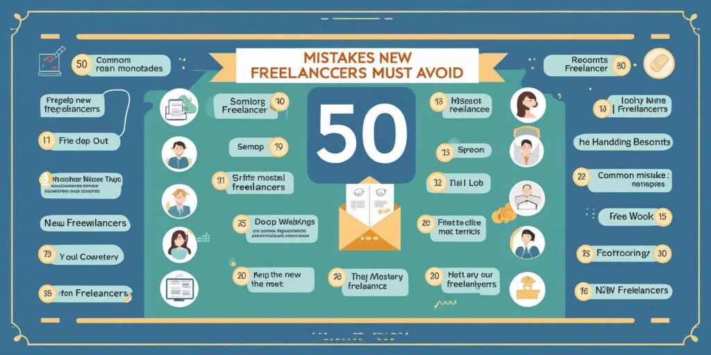 50 mistakes new freelancers must avoid