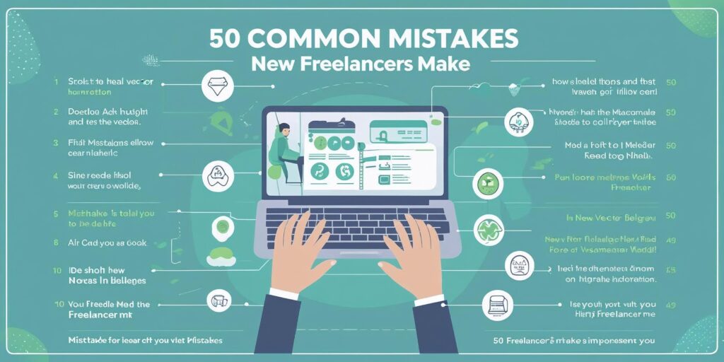 50 mistakes new freelancers must avoid