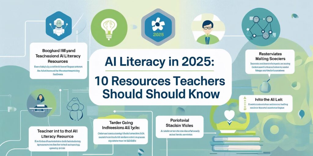 AI literacy in 2025 10 resources teachers should know