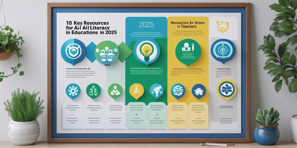 AI literacy in 2025 10 resources teachers should know