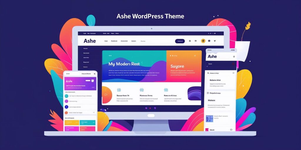 ashe wordpress theme