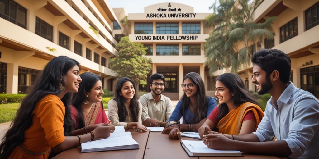 ashoka university – young india fellowship (yif)