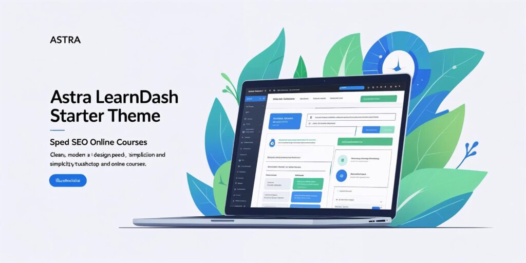 astra learndash starter – the perfect blend of speed, simplicity, and seo for online courses