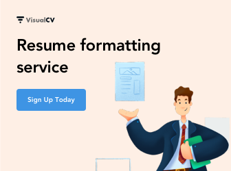 Visual CV