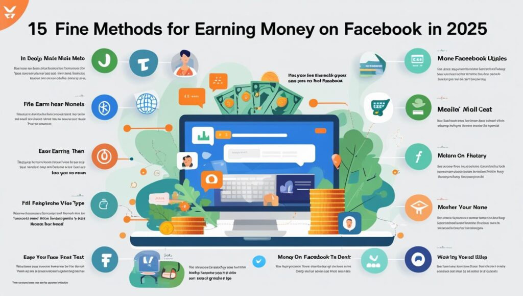 best 15 ways to earn money from facebook in 2025