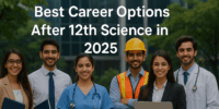 Best Career Options After 12th Science in 2025
