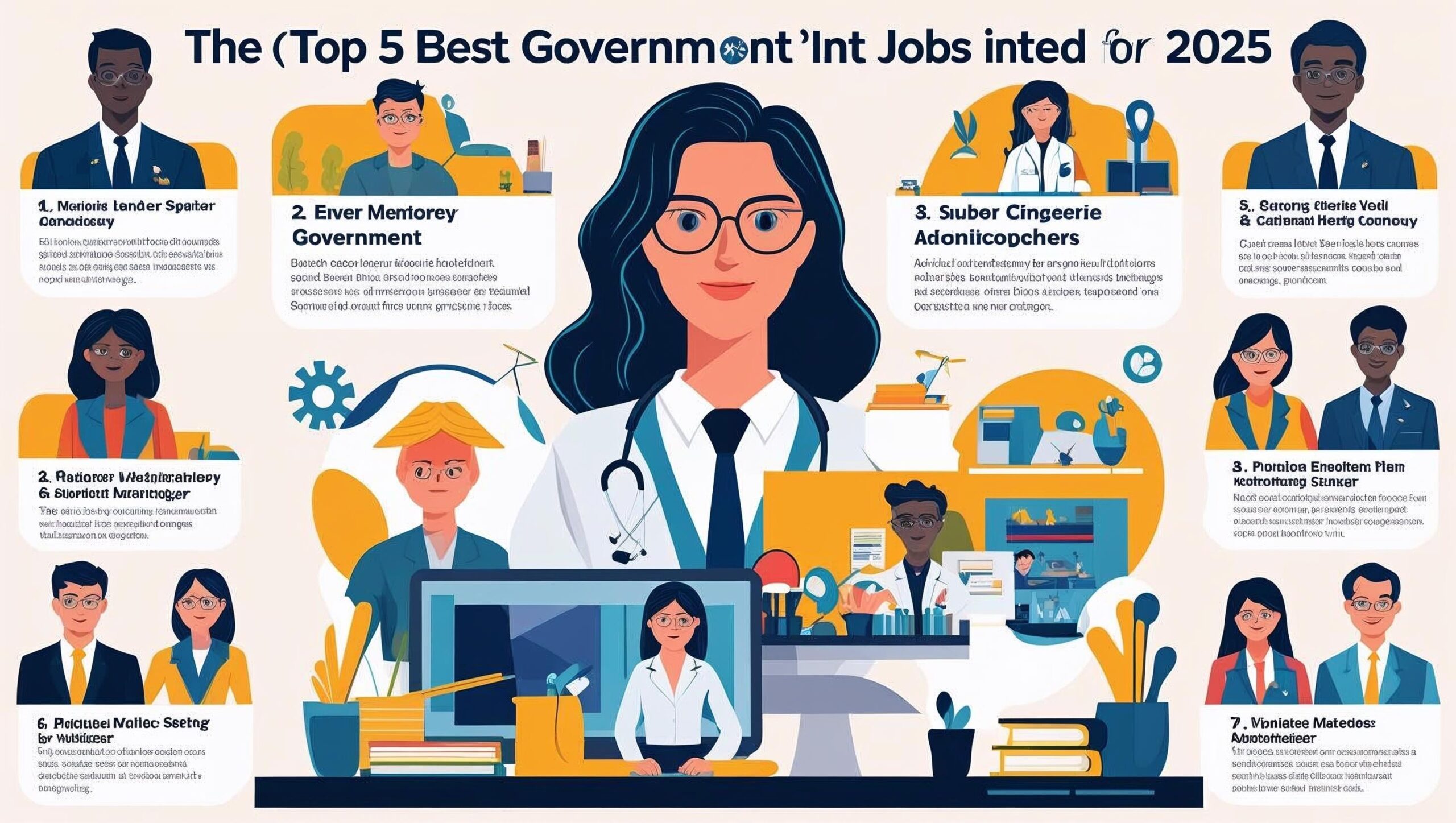 You are currently viewing Best Government Jobs in 2025