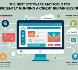 Best Software and Tools to Run Your Credit Repair Business Efficiently