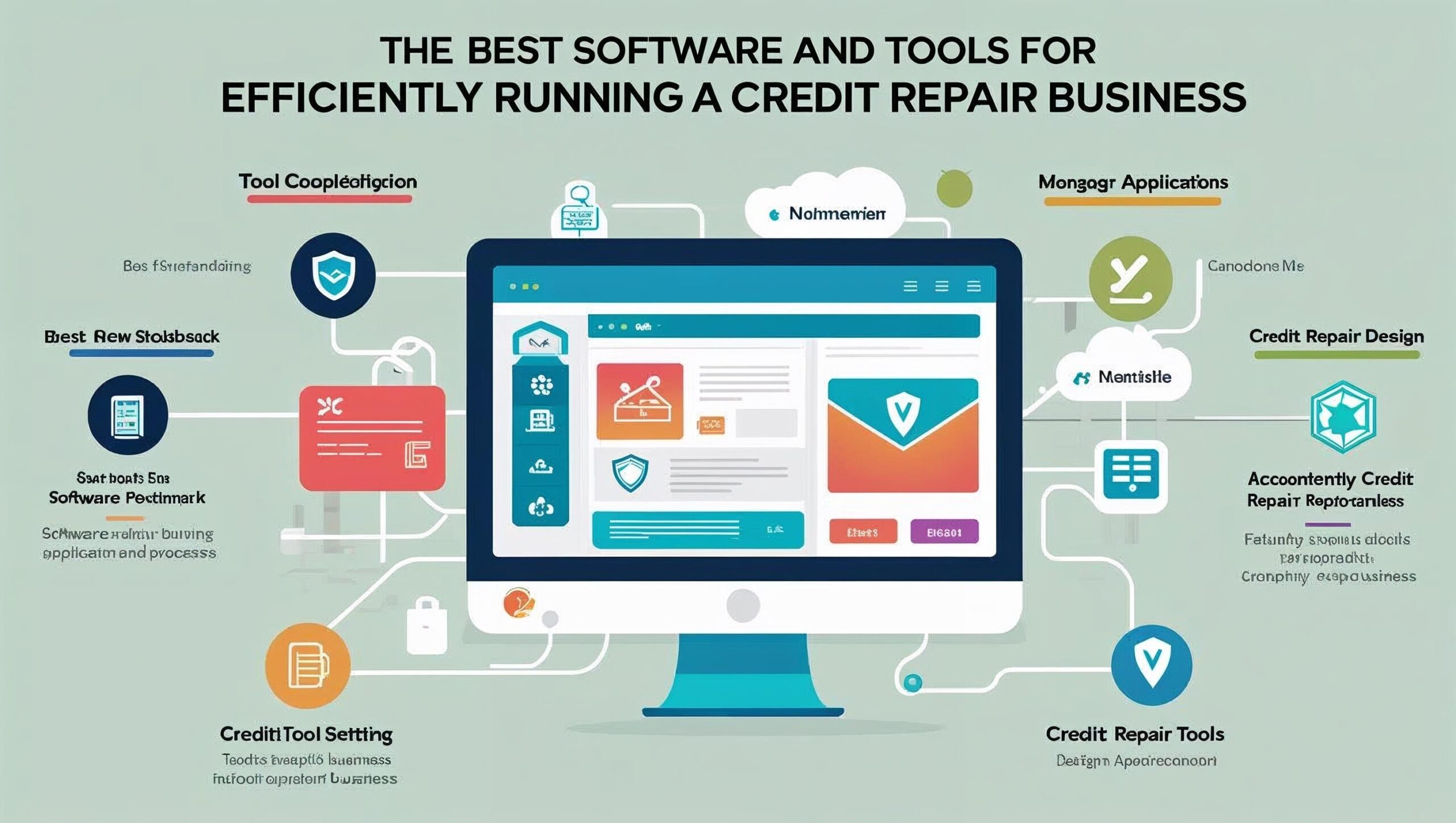 You are currently viewing Best Software and Tools to Run Your Credit Repair Business Efficiently
