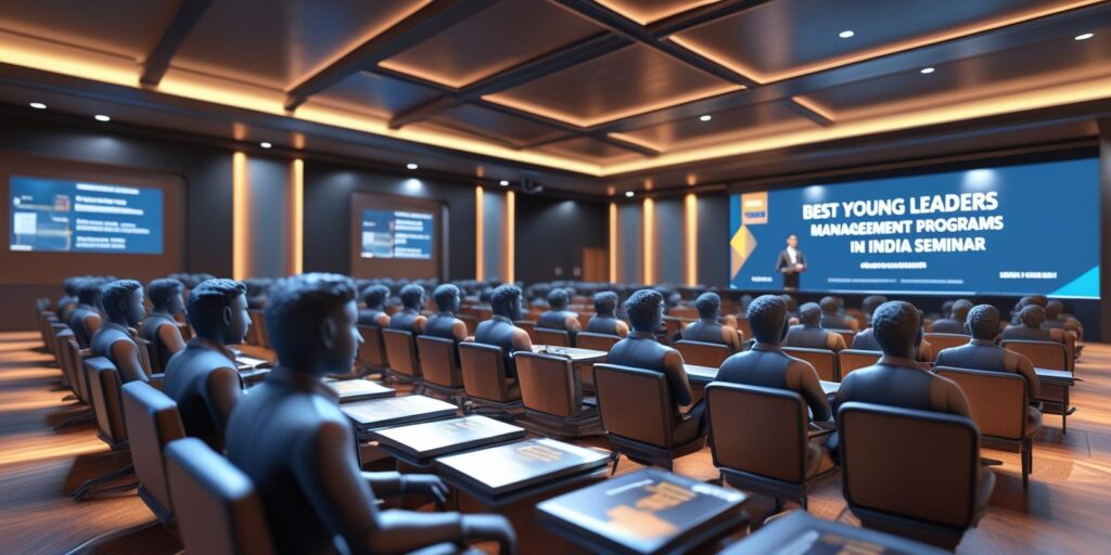 best young leaders management programs in india