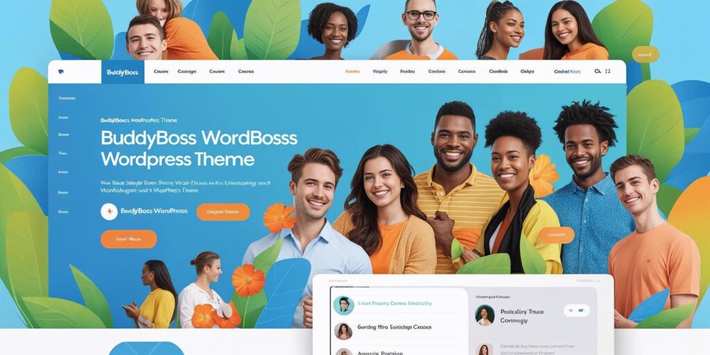 buddyboss – the all in one wordpress theme for building engaging online communities and courses