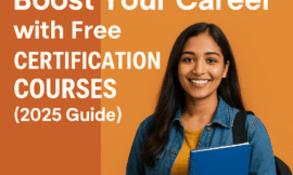 Boost Your Career with Free SWAYAM Certification Courses