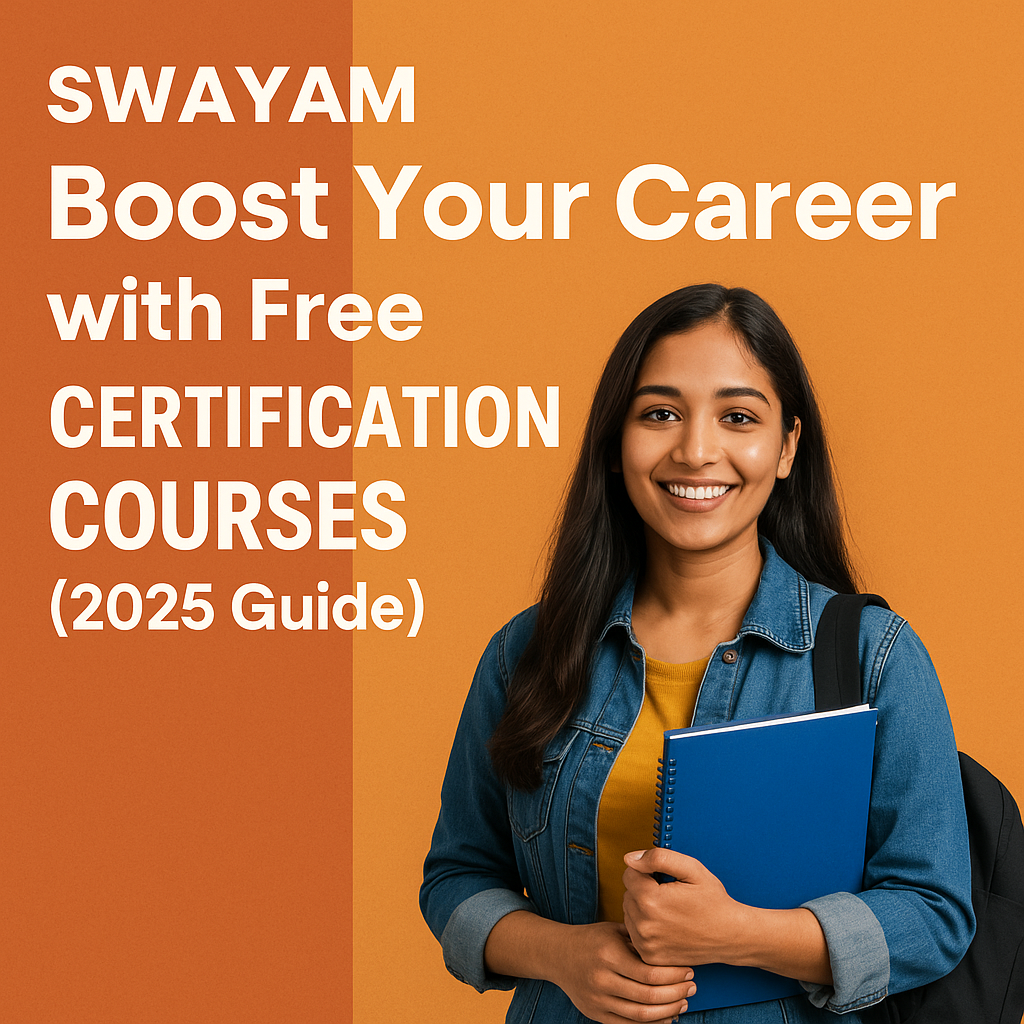 You are currently viewing Boost Your Career with Free SWAYAM Certification Courses