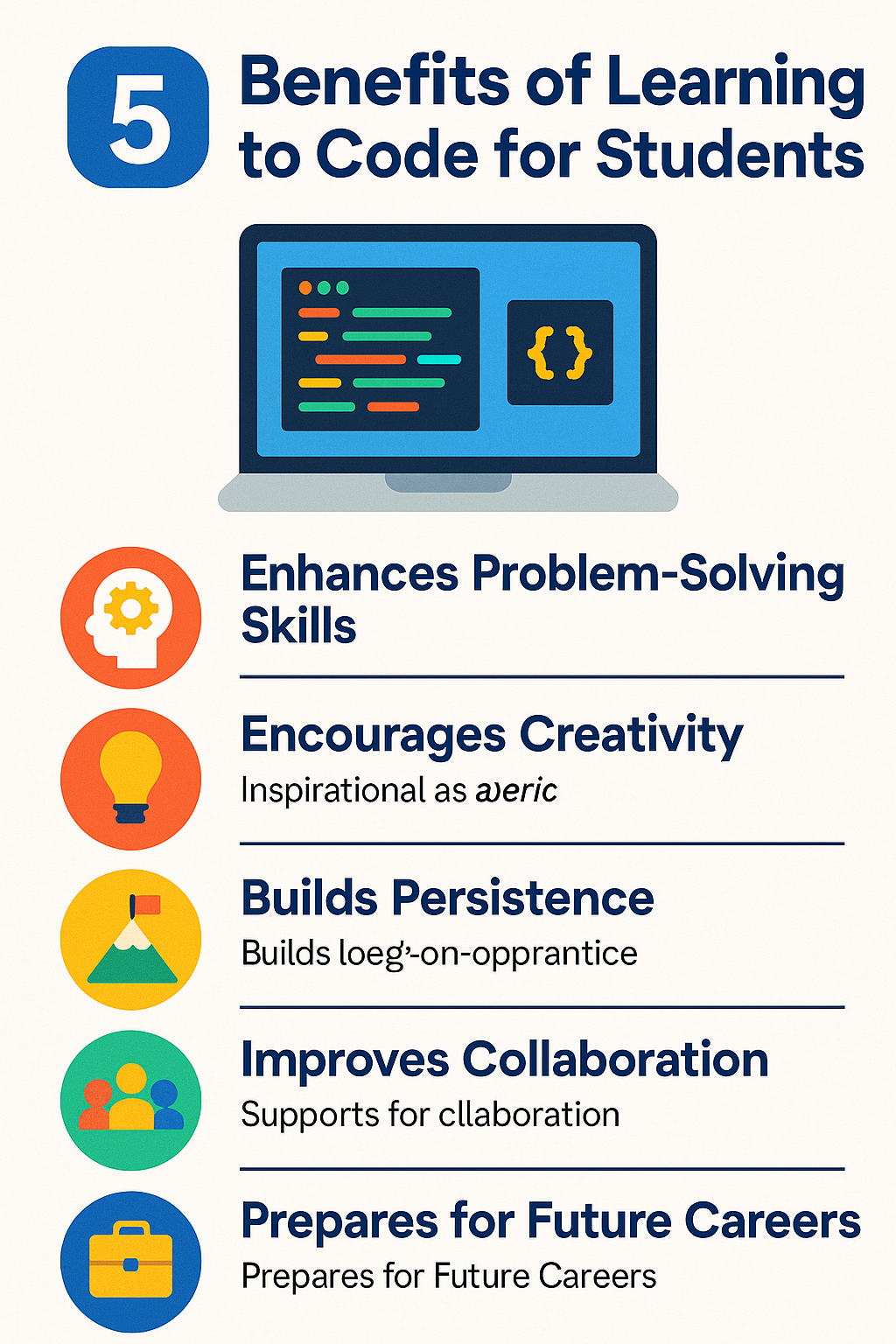 Benefits of Learning to Code for Students