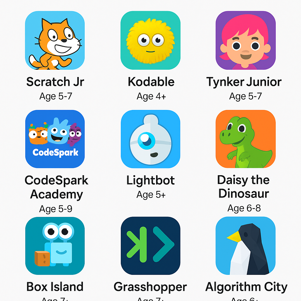 Top 10 Coding Apps