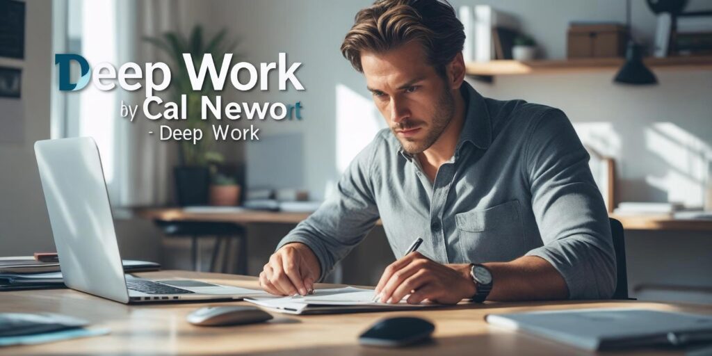 deep work by cal newport