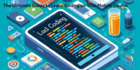 The Ultimate Guide to Learn Coding on Your Mobile Device