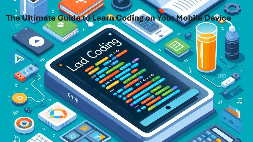 Read more about the article The Ultimate Guide to Learn Coding on Your Mobile Device