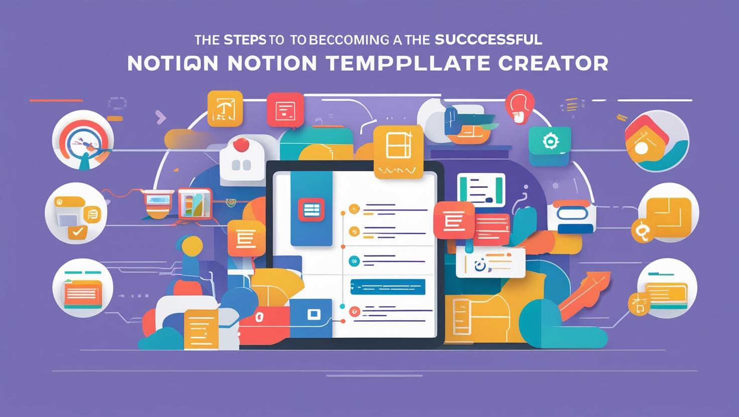You are currently viewing How to Become a Notion Template Creator