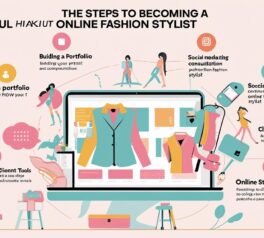How to Become an Online Fashion Stylist