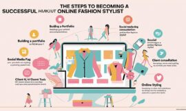 How to Become an Online Fashion Stylist