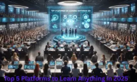 Top 5 Platforms to Learn Anything in 2025