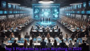 Read more about the article Top 5 Platforms to Learn Anything in 2025
