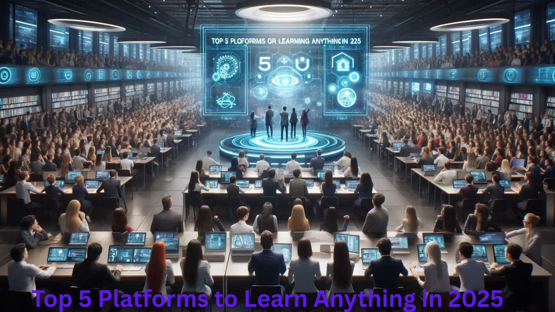 Read more about the article Top 5 Platforms to Learn Anything in 2025