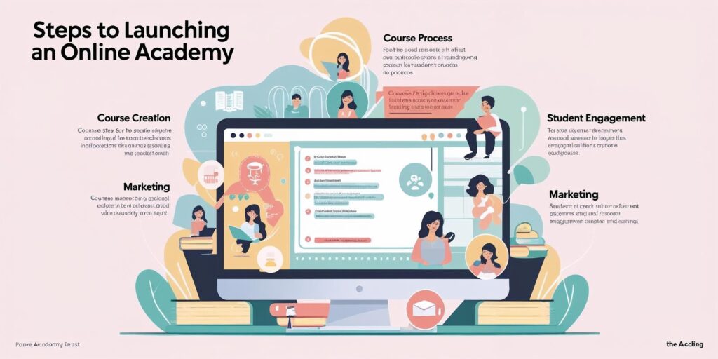 How to launch your online academy