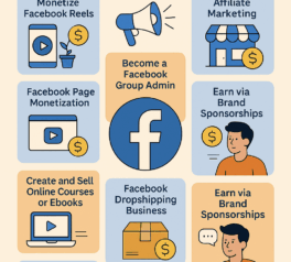 How to Make Money from Facebook in 2025
